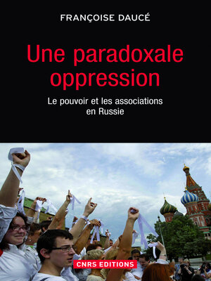 cover image of Une paradoxale oppression